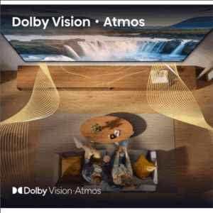 Hisense UHD QLED Smart TV | 43E7Q | 43" | Smart TV | VIDAA OS | UHD | Black - Image 8