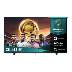 Hisense UHD QLED Smart TV | 50E7Q | 50" | Smart TV | VIDAA OS | UHD | Black - Image 2