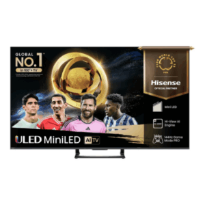 Hisense ULED MiniLED Smart TV 4K | 55U7Q | 55 | Smart TV | UHD | Black - Image 2