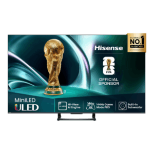 Hisense ULED MiniLED Smart TV 4K | 55U7Q | 55 | Smart TV | UHD | Black - Image 3