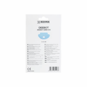 Ecovacs | Mopping cloth for OZMO 610/601 | D-CC3B | Blue - Image 7