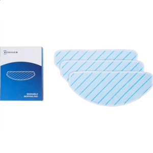 Ecovacs | Washable Mopping Pad | 3 pc(s) | Blue - Image 2