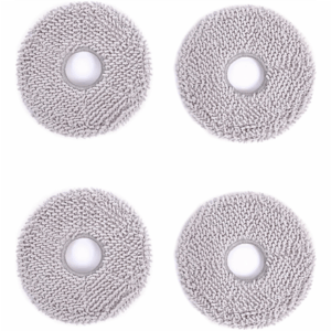 Ecovacs | Washable Improved Mopping Pads for OZMO Turbo Mopping Systems of X1 OMNI/X1 TURBO/T10 TURBO/ T20 OMNI/X2 OMNI | D-WP04-0012 | 4 pc(s) - Image 2
