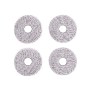 Ecovacs | Washable Improved Mopping Pads for OZMO Turbo Mopping Systems of X1 OMNI/X1 TURBO/T10 TURBO/ T20 OMNI/X2 OMNI | D-WP04-0012 | 4 pc(s) - Image 3