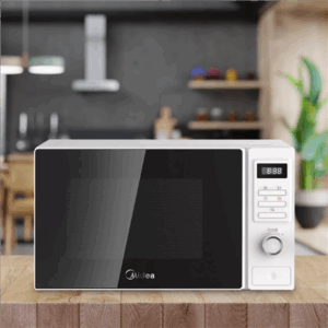 Midea Microwave oven | MAM720C2AT | Free standing | 700 W | White - Image 3