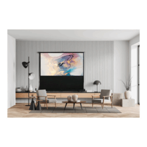 Elite Screens | F107XWH2 | Diagonal 107 " | 16:9 | Black - Image 16