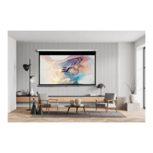 Elite Screens | Manual Series | M80NWV | Diagonal 80 " | 4:3 | Viewable screen width (W) 163 cm | White - Image 11