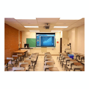 Elite Screens | Manual Series | M120XWV2 | Diagonal 120 " | 4:3 | Viewable screen width (W) 244 cm | White - Image 10