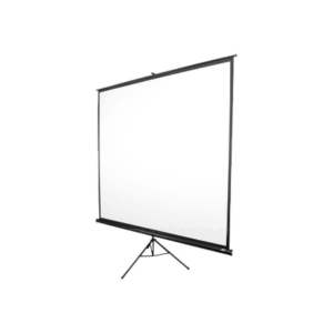 Elite Screens | Tripod Series | T99NWS1 | Diagonal 99 " | 1:1 | Viewable screen width (W) 178 cm | White - Image 2