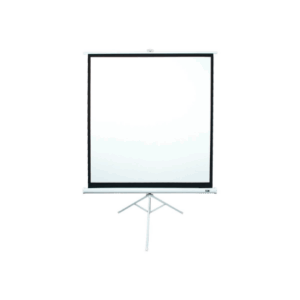 Elite Screens | Tripod Series | T99NWS1 | Diagonal 99 " | 1:1 | Viewable screen width (W) 178 cm | White - Image 3