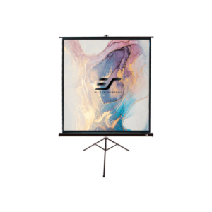 Elite Screens | Tripod Series | T120UWV1 | Diagonal 120 " | 4:3 | Viewable screen width (W) 244 cm | Black - Image 3