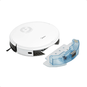 Midea | Robotic Vacuum Cleaner | I5C | Wet&Dry | Operating time (max) 120 min | Lithium Ion | 2600 mAh | 4000 Pa | White - Image 6