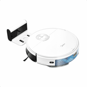 Midea | Robotic Vacuum Cleaner | I5C | Wet&Dry | Operating time (max) 120 min | Lithium Ion | 2600 mAh | 4000 Pa | White - Image 7