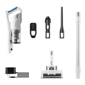 Midea Cordless Vacuum Cleaner | P5 MCS2021WB | 150 W | 21.6 V | Operating time (max) 45 min | White - Image 4
