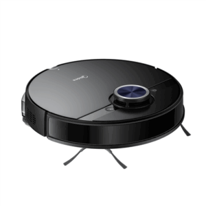 Midea | Robotic Vacuum Cleaner | S8+ | Wet&Dry | Operating time (max) 180 min | Lithium Ion | 5200 mAh | Dust capacity 0.45 + 5 L | 4000 Pa | Black - Image 2