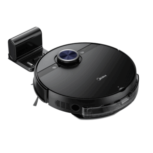 Midea | Robotic Vacuum Cleaner | S8+ | Wet&Dry | Operating time (max) 180 min | Lithium Ion | 5200 mAh | Dust capacity 0.45 + 5 L | 4000 Pa | Black - Image 3
