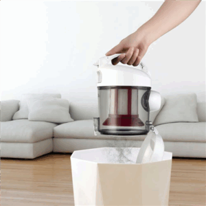 Midea Vacuum Cleaner | C5 MC01PLWH | Bagless | Power 700 W | Dust capacity 1.5 L | White - Image 2