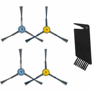 Midea | Spare Parts Kit: 4x Side Brush, 1x Cleaning Brush for M6/M7/M7Pro/S8+ - Image 2