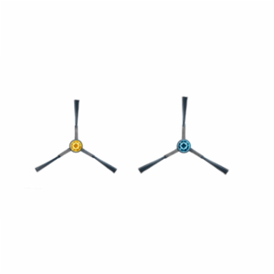 Midea Spare Parts Kit for V12: 4x Side Brushes, 4x Mops - Image 3