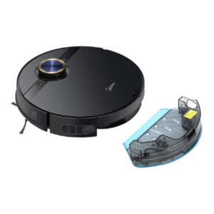 Midea | Robotic Vacuum Cleaner | M7 pro | Dry | Operating time (max) 180 min | Lithium Ion | 5200 mAh | Dust capacity 0.45 L | 4000 Pa | Black - Image 17