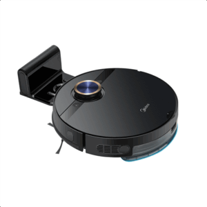 Midea | Robotic Vacuum Cleaner | M7 pro | Dry | Operating time (max) 180 min | Lithium Ion | 5200 mAh | Dust capacity 0.45 L | 4000 Pa | Black - Image 3