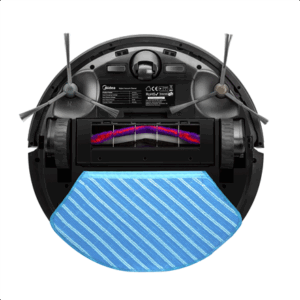 Midea | Robotic Vacuum Cleaner | M7 pro | Dry | Operating time (max) 180 min | Lithium Ion | 5200 mAh | Dust capacity 0.45 L | 4000 Pa | Black - Image 4