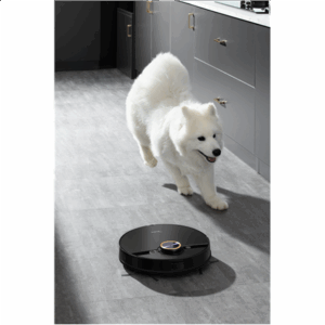 Midea | Robotic Vacuum Cleaner | M7 pro | Dry | Operating time (max) 180 min | Lithium Ion | 5200 mAh | Dust capacity 0.45 L | 4000 Pa | Black - Image 6