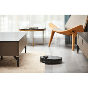 Midea | Robotic Vacuum Cleaner | M7 pro | Dry | Operating time (max) 180 min | Lithium Ion | 5200 mAh | Dust capacity 0.45 L | 4000 Pa | Black - Image 8