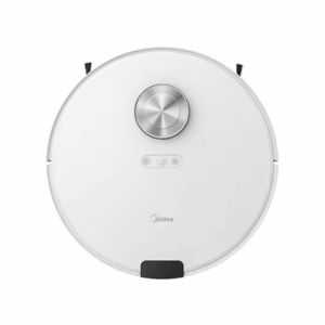 Midea | Robot Vacuum Cleaner | M9 | Wet&Dry | Operating time (max) 180 min | Lithium Ion | 5200 mAh | Dust capacity 0.25 L | 4000 Pa | White - Image 2