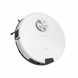 Midea | Robot Vacuum Cleaner | M9 | Wet&Dry | Operating time (max) 180 min | Lithium Ion | 5200 mAh | Dust capacity 0.25 L | 4000 Pa | White - Image 5