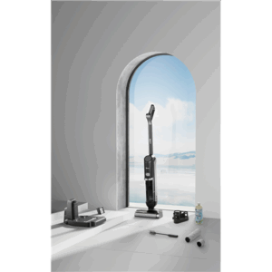 Midea Cordless Vacuum Cleaner | X10 Wet and Dry | 220 W | 22.2 V | Operating time (max) 35 min | Black - Image 9