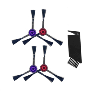 Midea M9 Spare parts kit: 2x Side Brushes L, 2x Side Brushes R, 1x Cleaning Brush - Image 2