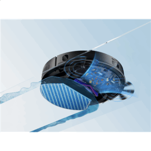Midea Robot Vacuum Cleaner | M7 Evo | Dry | Lithium ion | 5200 mAh | Dust capacity 0.43 L | 8000 Pa | Black - Image 11