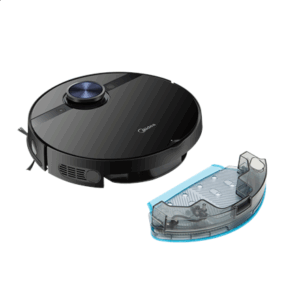 Midea Robot Vacuum Cleaner | M7 Evo | Dry | Lithium ion | 5200 mAh | Dust capacity 0.43 L | 8000 Pa | Black - Image 3