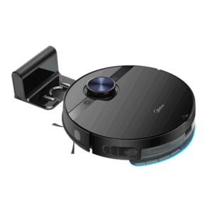 Midea Robot Vacuum Cleaner | M7 Evo | Dry | Lithium ion | 5200 mAh | Dust capacity 0.43 L | 8000 Pa | Black - Image 4