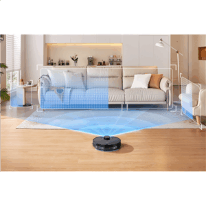 Midea Robot Vacuum Cleaner | M7 Evo | Dry | Lithium ion | 5200 mAh | Dust capacity 0.43 L | 8000 Pa | Black - Image 9