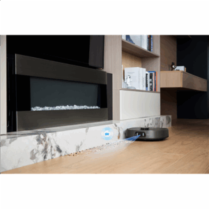 Midea Robot Vacuum Cleaner | V15 | Wet&Dry | 5200 mAh | Dust capacity 3 L | 16200 Pa | Black - Image 10