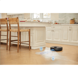 Midea Robot Vacuum Cleaner | V15 | Wet&Dry | 5200 mAh | Dust capacity 3 L | 16200 Pa | Black - Image 11
