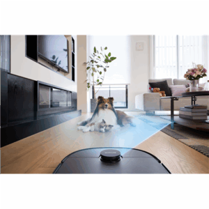 Midea Robot Vacuum Cleaner | V15 | Wet&Dry | 5200 mAh | Dust capacity 3 L | 16200 Pa | Black - Image 12