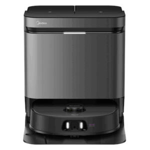 Midea Robot Vacuum Cleaner | V15 | Wet&Dry | 5200 mAh | Dust capacity 3 L | 16200 Pa | Black - Image 3