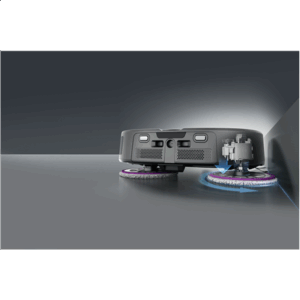 Midea Robot Vacuum Cleaner | V15 | Wet&Dry | 5200 mAh | Dust capacity 3 L | 16200 Pa | Black - Image 4
