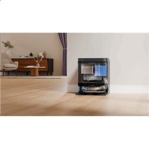 Midea Robot Vacuum Cleaner | V15 | Wet&Dry | 5200 mAh | Dust capacity 3 L | 16200 Pa | Black - Image 6