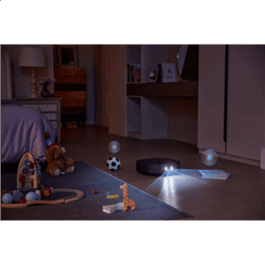 Midea Robot Vacuum Cleaner | V15 | Wet&Dry | 5200 mAh | Dust capacity 3 L | 16200 Pa | Black - Image 7