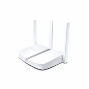 Wireless Router|MERCUSYS|Wireless Router|300 Mbps|IEEE 802.11b|IEEE 802.11g|IEEE 802.11n|Number of antennas 2|MW305R - Image 3