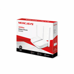 Wireless Router|MERCUSYS|Wireless Router|300 Mbps|IEEE 802.11b|IEEE 802.11g|IEEE 802.11n|Number of antennas 2|MW305R - Image 5