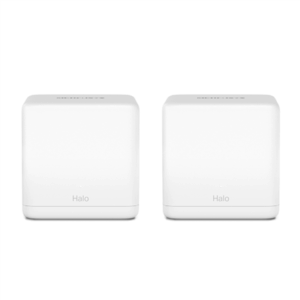 Wireless Router|MERCUSYS|Wireless Router|2-pack|1300 Mbps|Mesh|IEEE 802.11a|IEEE 802.11 b/g|IEEE 802.11n|IEEE 802.11ac|HALOH30G(2-PACK) - Image 3