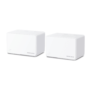 Wireless Router|MERCUSYS|Wireless Router|2-pack|3000 Mbps|Mesh|3x10/100/1000M|HALOH80X(2-PACK) - Image 2