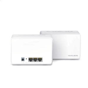 Wireless Router|MERCUSYS|Wireless Router|2-pack|3000 Mbps|Mesh|3x10/100/1000M|HALOH80X(2-PACK) - Image 3