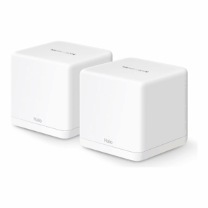 Wireless Router|MERCUSYS|Wireless Access Point / Router|2-pack|1500 Mbps|Mesh|IEEE 802.3ac|IEEE 802.11a|IEEE 802.11b|IEEE 802.11g|IEEE 802.11n|IEEE 802.11ax|2x10/100/1000M|LAN  WAN ports 3|HALOH60X(2-PACK) - Image 2