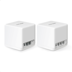 Wireless Router|MERCUSYS|Wireless Access Point / Router|2-pack|1500 Mbps|Mesh|IEEE 802.3ac|IEEE 802.11a|IEEE 802.11b|IEEE 802.11g|IEEE 802.11n|IEEE 802.11ax|2x10/100/1000M|LAN  WAN ports 3|HALOH60X(2-PACK) - Image 3